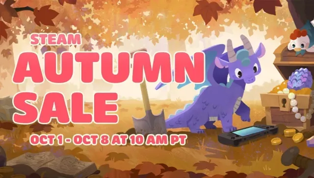 Steam Autumn Sale 2026 is live now with lots of discounts