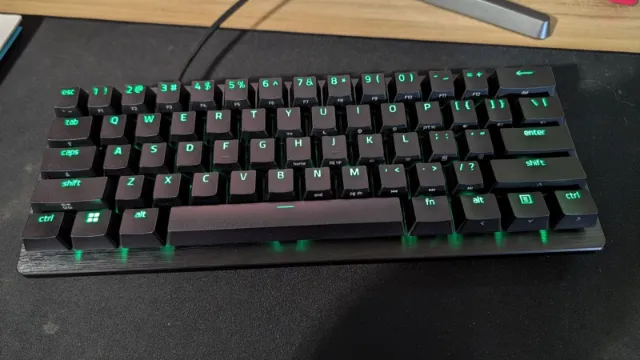 Razer Huntsman V3 Pro Mini 8KHz keyboard review