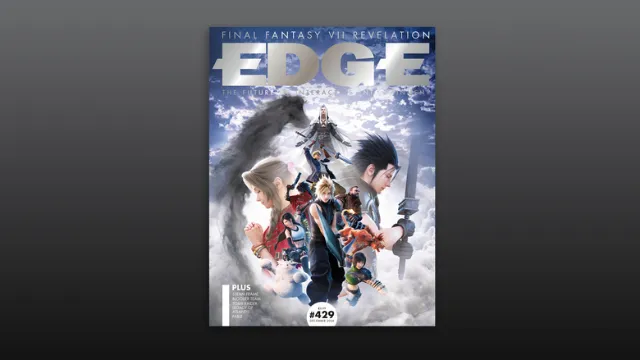 Latest issue of EDGE magazine gets special Final Fantasy VII remake series covers