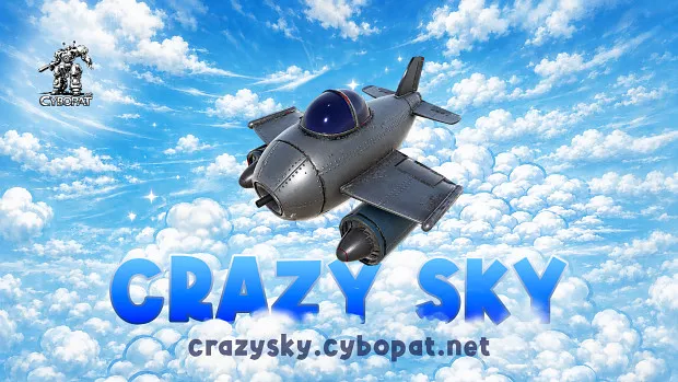 Crazy Sky - FREE multiplayer arcade fly simulator