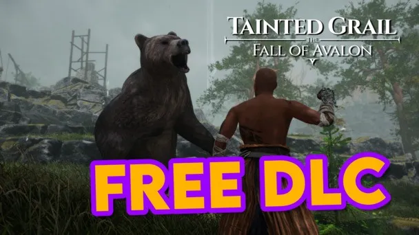 Tainted Grail: The Fall of Avalon's new FREE DLC finally lets you adopt a bare-knuckle build!