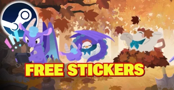 Snag 3 FREE Steam Autumn Sale 2026 stickers by browsing your discovery queue