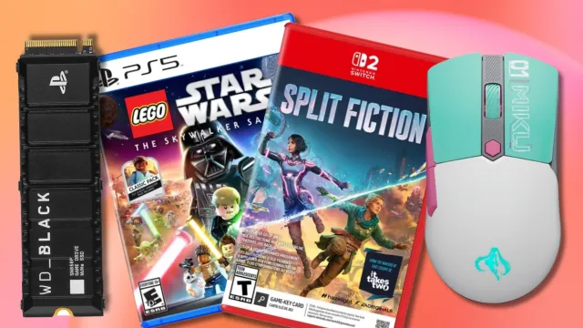 Today’s Top Deals: 1TB WD_BLACK PS5 SSD, LEGO Star Wars & F1, and ASUS Hatsune Miku Mouse