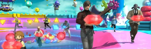 Final Fantasy XIV brings back the Fall Guys collaboration on October 7