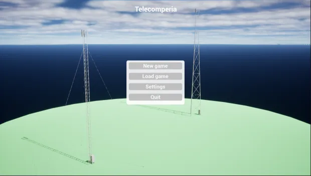 Telecomperia: Playable Tech-Alpha Prototype Out Now!