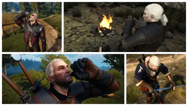 More than 450 Witcher 3 mods have already been updated to support the Remastered version