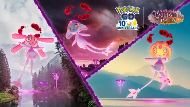 Pokémon GO "Dynamax Uxie, Mesprit, and Azelf Max" Battle Day Takes Place Oct. 24th, 2026