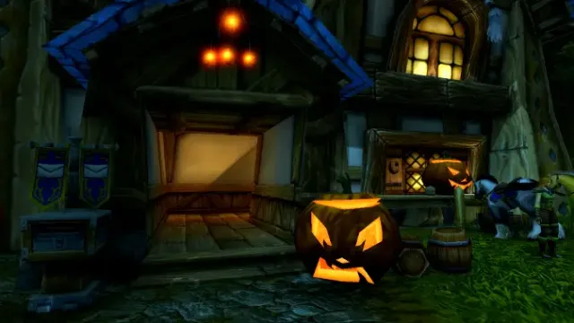 Grab spook-tacular masks and other new items at the WoW Trading Post this October