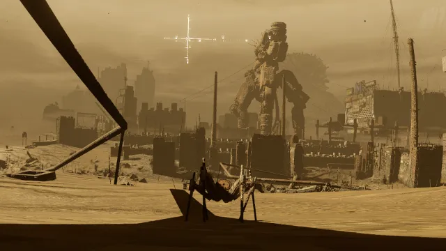 One story about my first 30 minutes in this post-apocalyptic robot game led multiple people to buy it