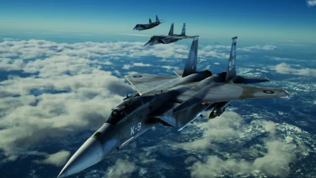 If Ace Combat's too pricey, this excellent indie alternative is on sale for just $12.50