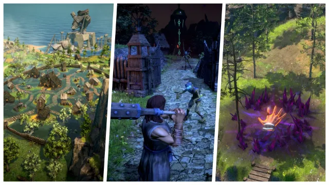 Masters of Albion, Peter Molyneux's final game, just got a huge update and, [vigorous, lips-pursed nodding of approval], suddenly the old god game magic is back