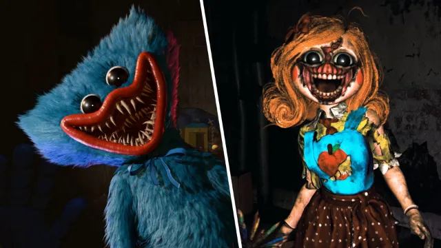 There's something even scarier than Huggy Wuggy in the Playtime toy factory this weekend