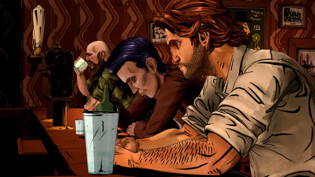 The Wolf Among Us Remastered "behind-the-scenes" video shared, devs say they aimed for a "respectful update" that was a "love letter to fans"