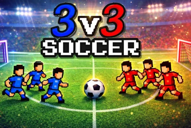 3v3 Soccer - Beta3 Update