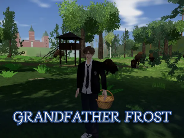 Grandfather Frost: pick mushrooms, ride bison, hunt boar, and melt an old man out of the ice
