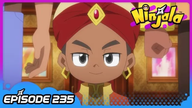 Ninjala Anime Episode 235 now available to stream