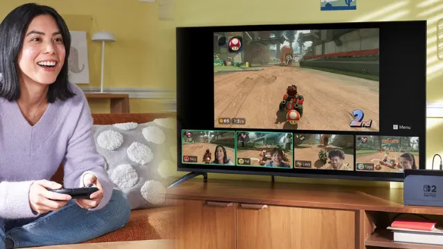 Nintendo's goal with GameChat was to make it feel like you were playing locally with friends, and it took a lot of playtesting to get things right