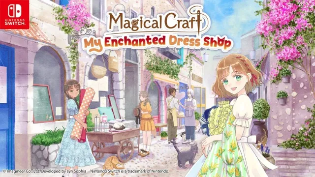 Magical Craft: My Enchanted Dress Shop is open for business on Switch today