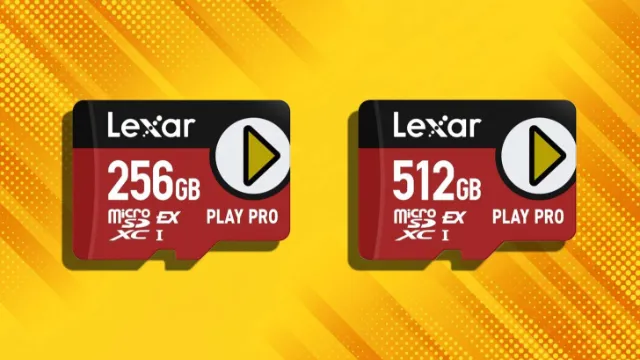 Lexar’s PLAY PRO microSD Express Cards Hit Their Lowest Prices On Amazon, Starting From Just $79.99 For The 256GB And 512GB Capacities; Grab Yours Now