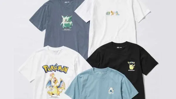 Uniqlo’s 30th Anniversary Pokemon Range Is Coming To Australia Next Week