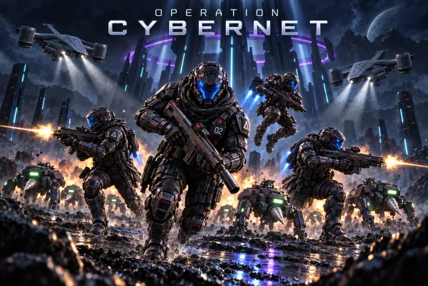 Building the machine uprising: meet Operation Cybernet