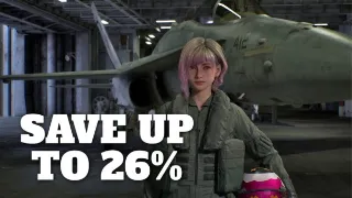 ACE COMBAT 8 is flying high with strong reviews and up to 26% off