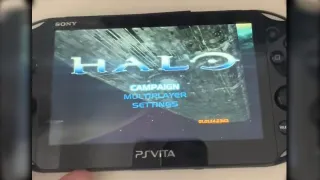 The Halo Recomp Is Now Running On The PS Vita