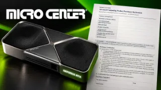 Buying RTX 5090 At Micro Center Reportedly Now Requires Paperwork, Including A No-Export Declaration