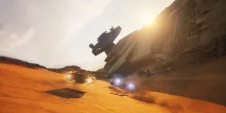 Star Wars Galactic Racer Review – Very fast, very dangerous
