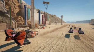 Star Wars Galactic Racer review - breakneck revenge