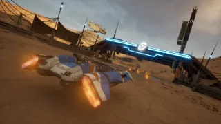 Star Wars: Galactic Racer review: "True to its Burnout legacy, blisteringly fast space racing keeps me coming back"