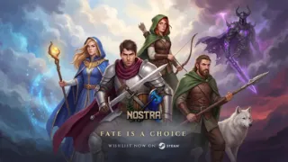 NOSTRA Is a Dark Fantasy JRPG With Timed Parries and Branching Classes