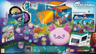 Farlands physical Switch releases revealed