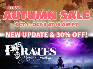 Pirates: Rogue’s Fortune - Steam Autumn Sale and Early Access Update 5!
