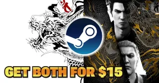 Oi, kyodai! Yakuza Kiwami 1 & 2 Bundle is going cheap on Steam right now!