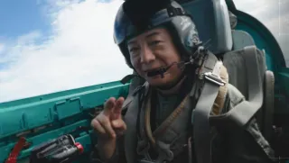 After 30 years they finally let Ace Combat's director fly in a real jet, and I'm taking credit