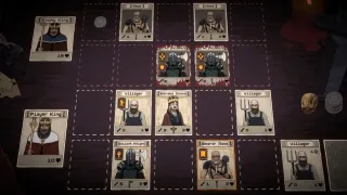 Kingfall is a newly announced deckbuilder where your cards move like chess pieces