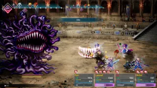FINAL FANTASY RESONANCE's combat was an "experiment" to combine Final Fantasy V & VI, and classic Final Fantasy characters almost didn't make the cut