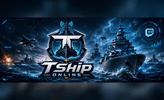 TShip Online está no ar: transforme o chat da Twitch em uma frota naval