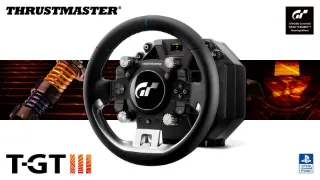 Thrustmaster 'enters a new era' with its officially licensed Gran Turismo 7 T-GT III steering wheel for PS4 and PS5