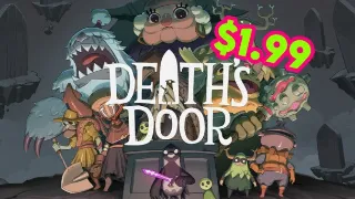 Steam Autumn Sale steals: the beautifully bleak Death's Door is 90% off!