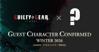 New guest character revealed to be coming to Guilty Gear Strive in Winter 2026 for Season 5