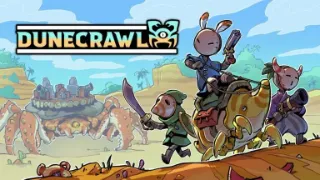 Co-op open-world action adventure "DuneCrawl" coming to Switch & Switch 2 in 2026