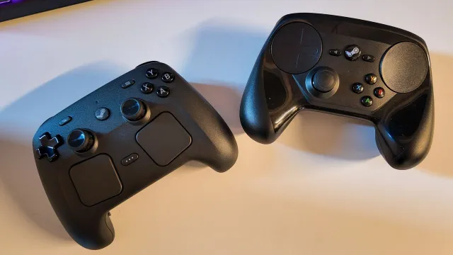 A second OG Steam Controller prototype has been found at Goodwill