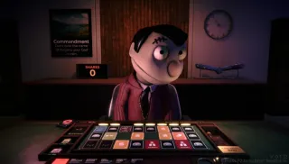 Surreal corporate horror deckbuilder Mr Magpie's Harmless Card Game gets a demo