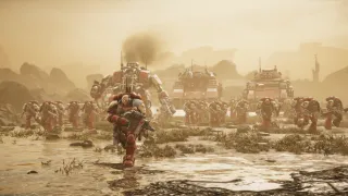 Exclusive Warhammer 40,000: Dawn of War 4 Space Marine Screenshots and Interview With Creative Director Jan Theysen