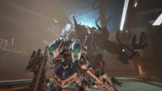 Gundam Rogue Orbit gave me a sick whip sword, but held back the one thing I want most in a mech game