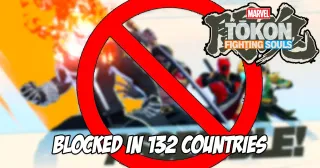 Marvel Tokon: Fighting Souls purchases for the PC have been blocked in 132 countries