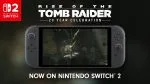 Rise of the Tomb Raider Nintendo Switch 2 interview: devs on bringing the game over, lack of Switch 1 version, gyro controls, more