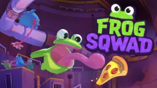 Co-op extraction puzzle-platformer "Frog Sqwad" coming to Switch Oct. 28th, 2026